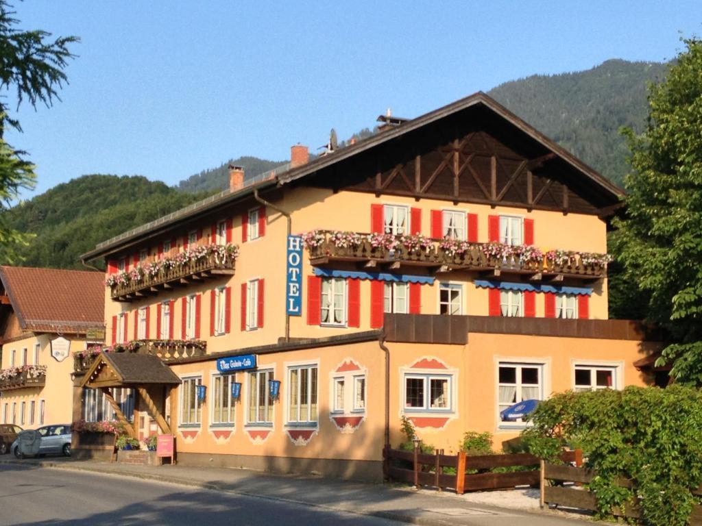 Hotel Waltraud Garni Kochel am See Extérieur photo