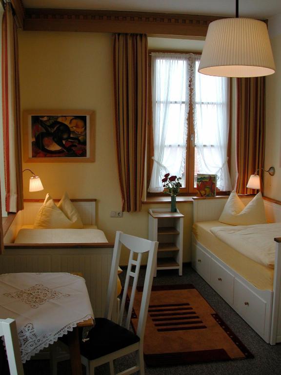 Hotel Waltraud Garni Kochel am See Chambre photo